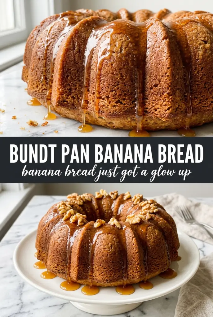 Bundt Pan Banana Bread