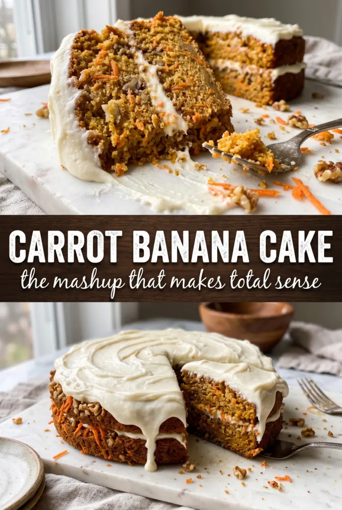 Carrot Banana Cake