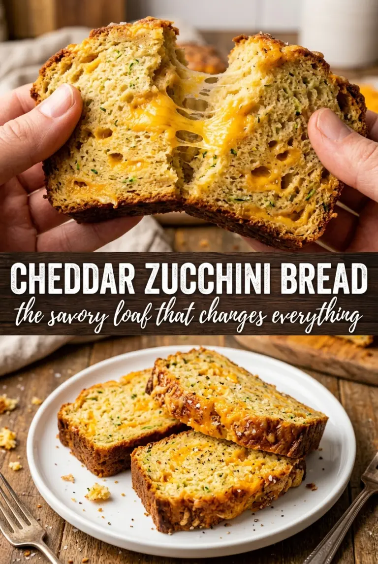 Cheddar Zucchini Bread