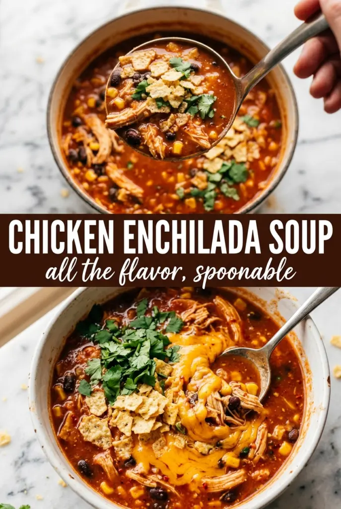 Chicken Enchilada Soup