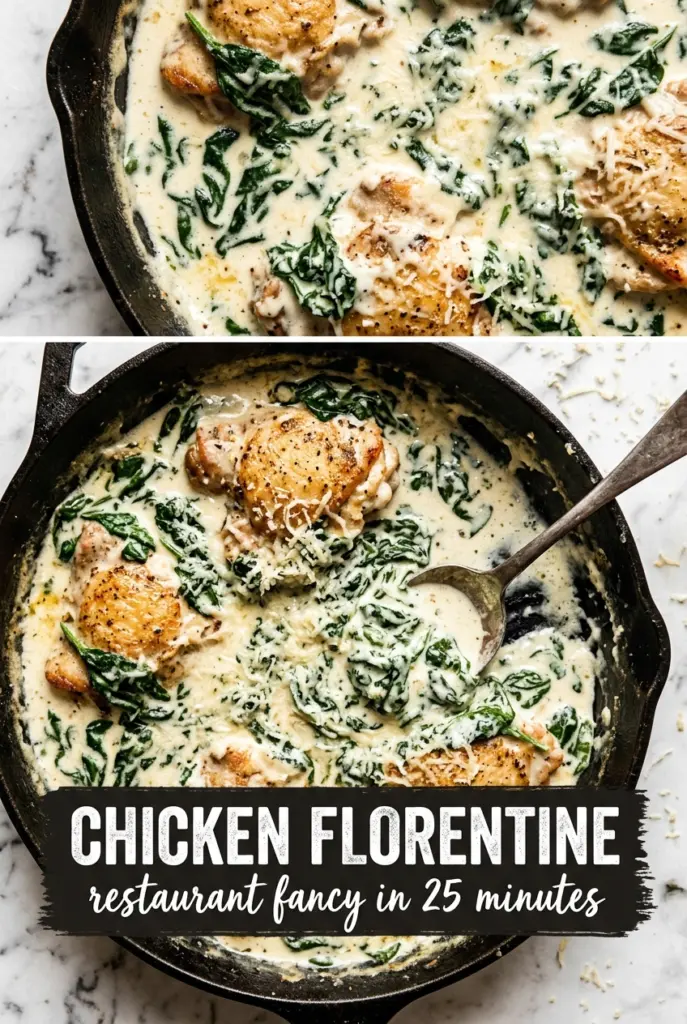 Chicken Florentine