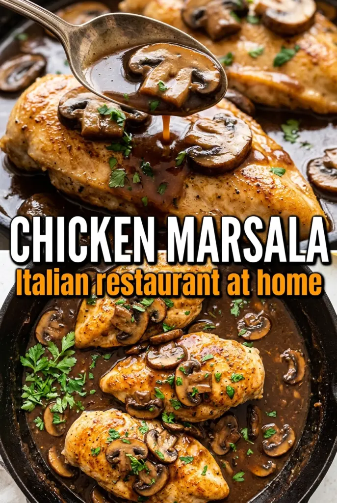 Chicken Marsala