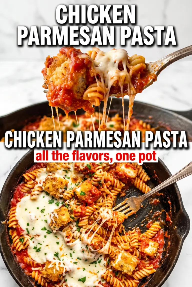 Chicken Parmesan Pasta