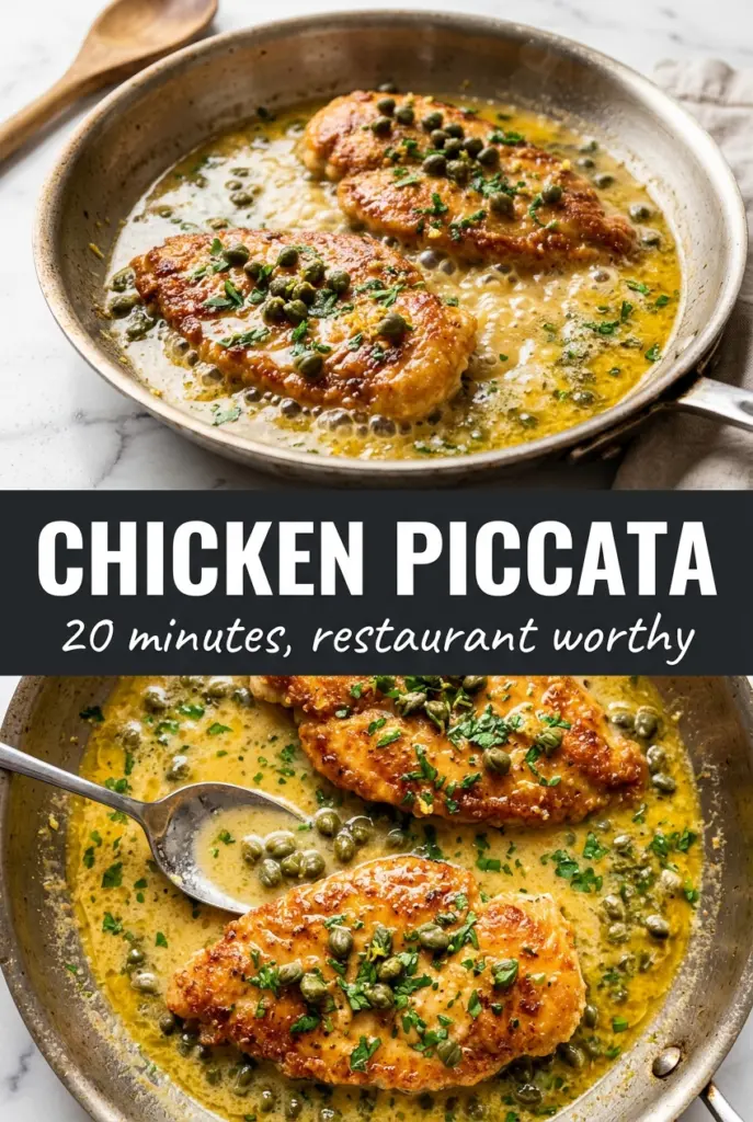 Chicken Piccata