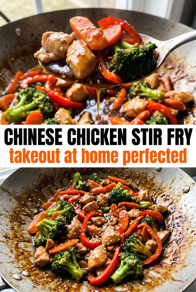 Chinese Chicken Stir Fry