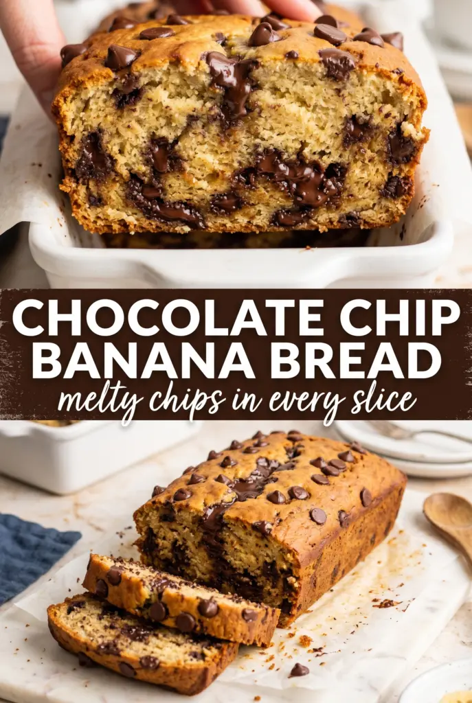 Chocolate Chip Banana Bread