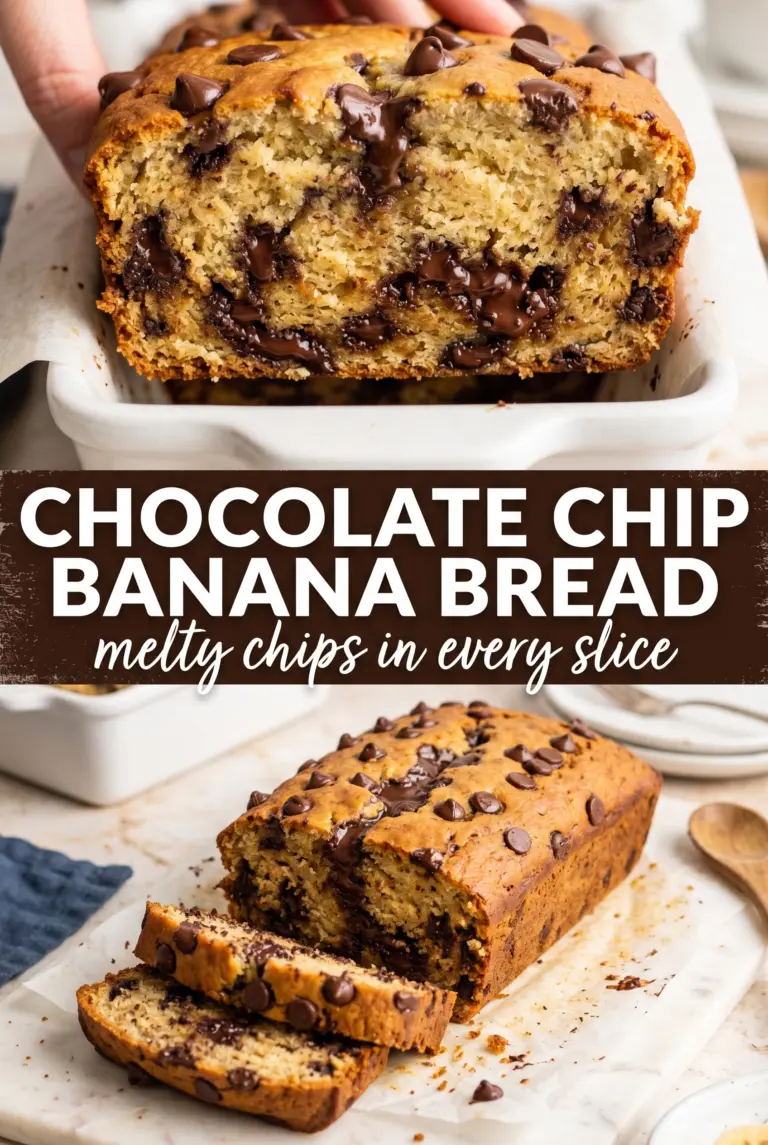 Chocolate Chip Banana Bread