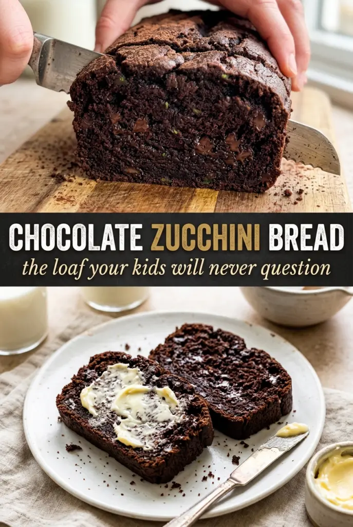 Chocolate Zucchini Bread