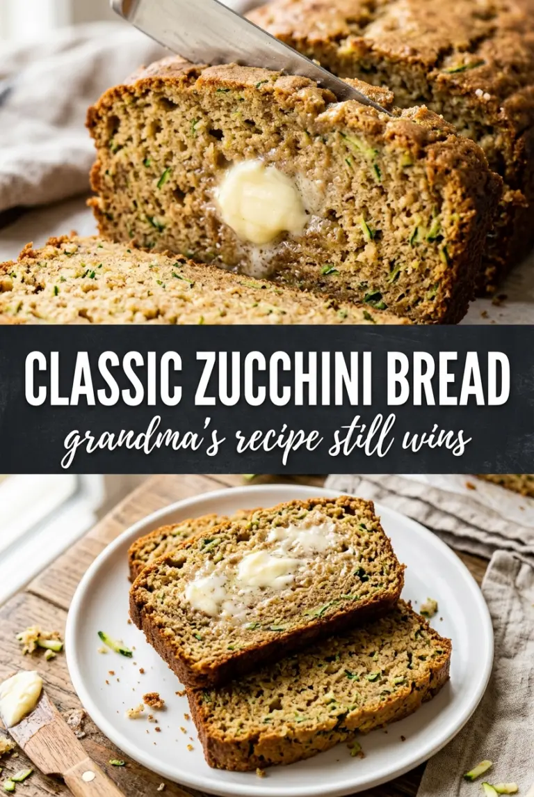 Classic Zucchini Bread