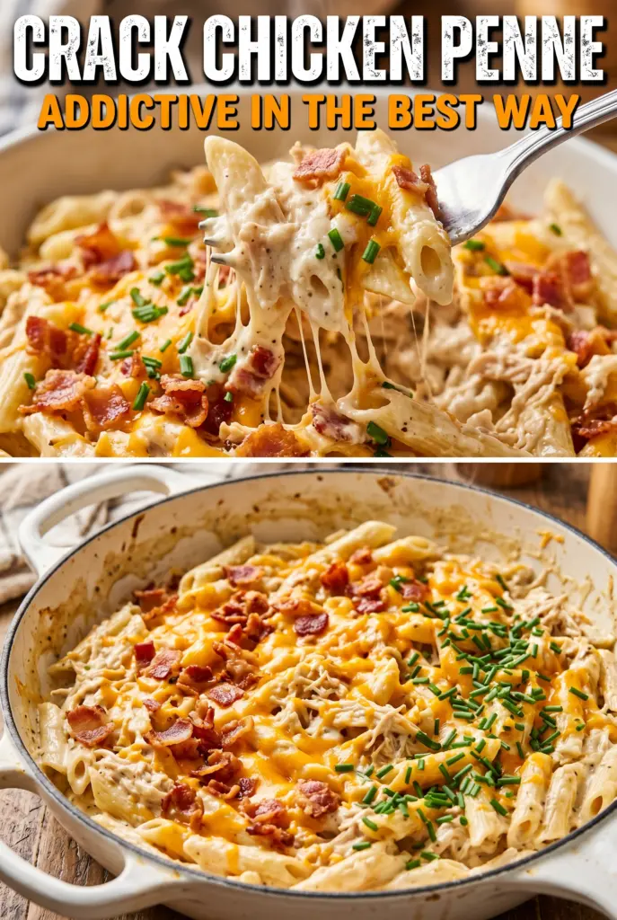 Crack Chicken Penne