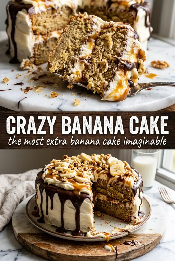 Crazy Banana Cake