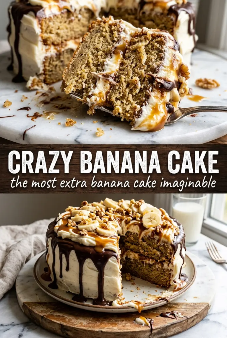 Crazy Banana Cake
