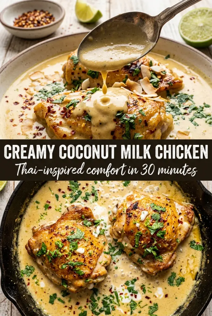 Creamy Coconut Milk Chicken