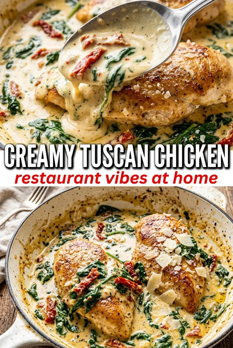 Creamy Tuscan Chicken