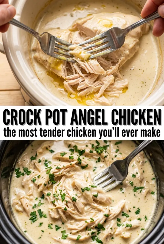 Crock Pot Angel Chicken