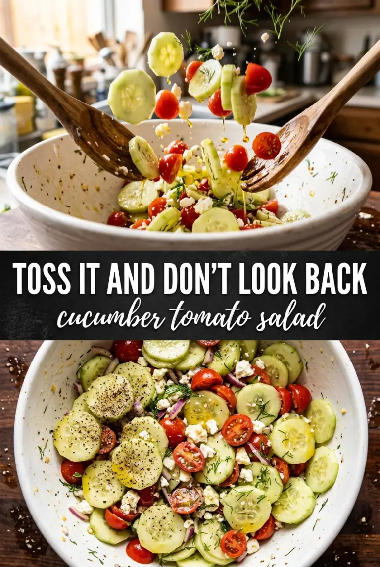Cucumber Tomato Salad