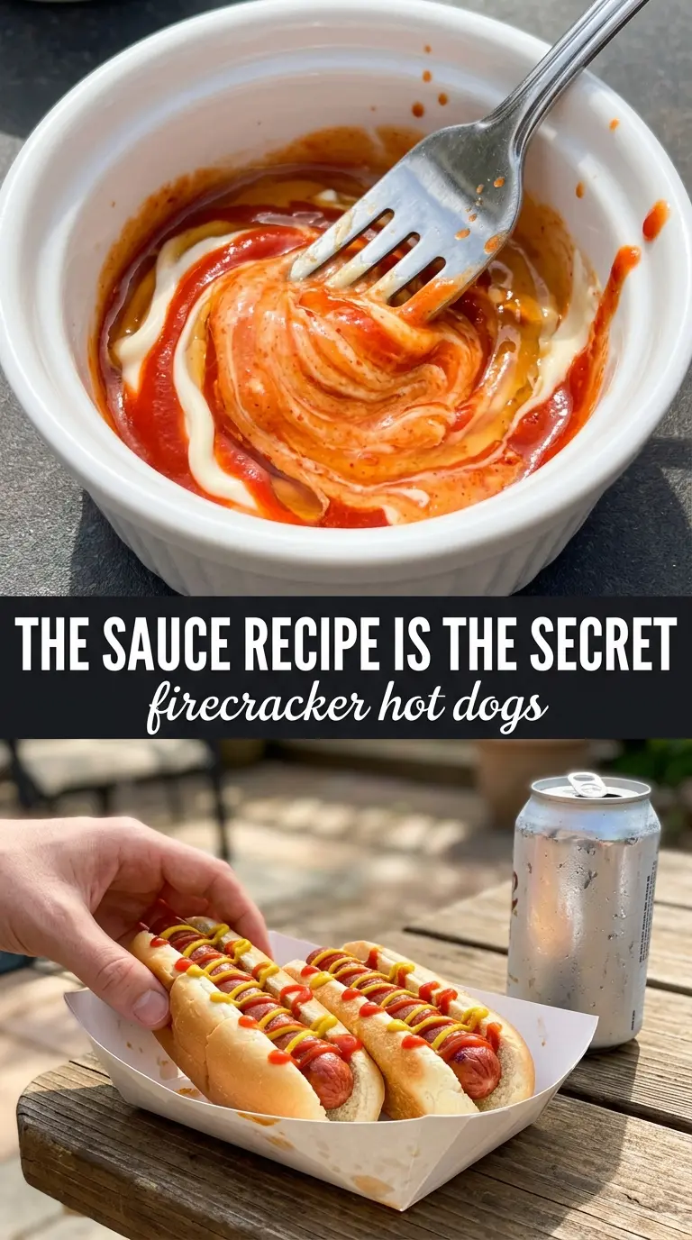 Firecracker Hot Dogs grilled spicy jalapeño