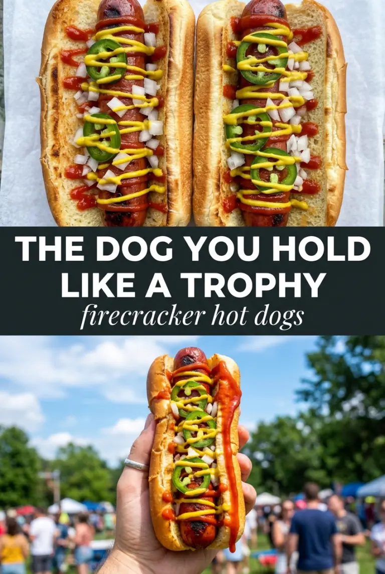 Firecracker Hot Dogs