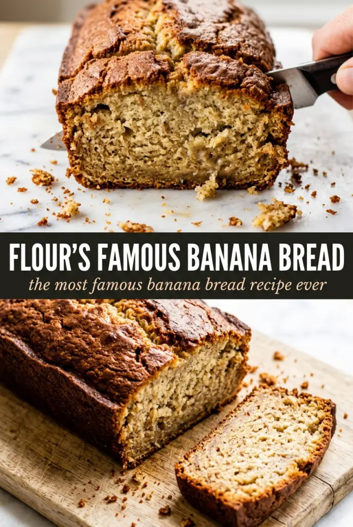 Flour’s Famous Banana Bread