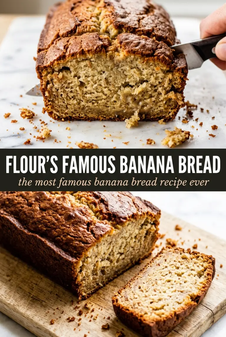 Flour’s Famous Banana Bread