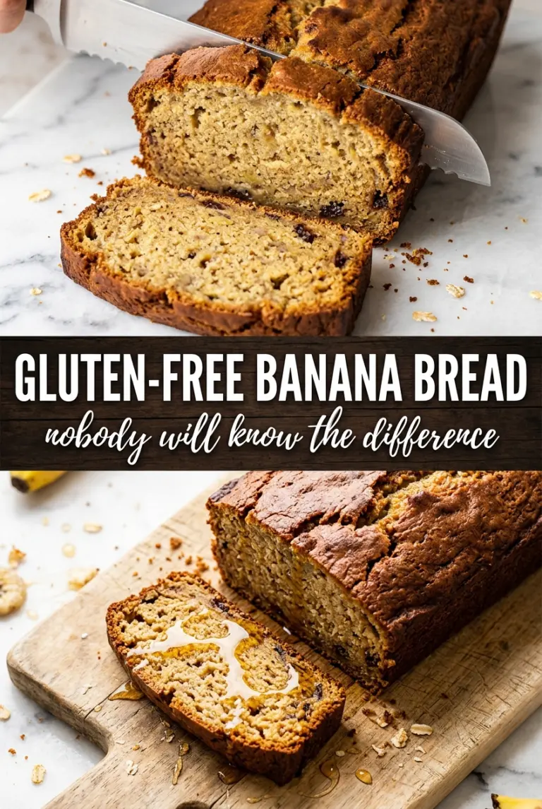 Gluten-Free Banana Bread