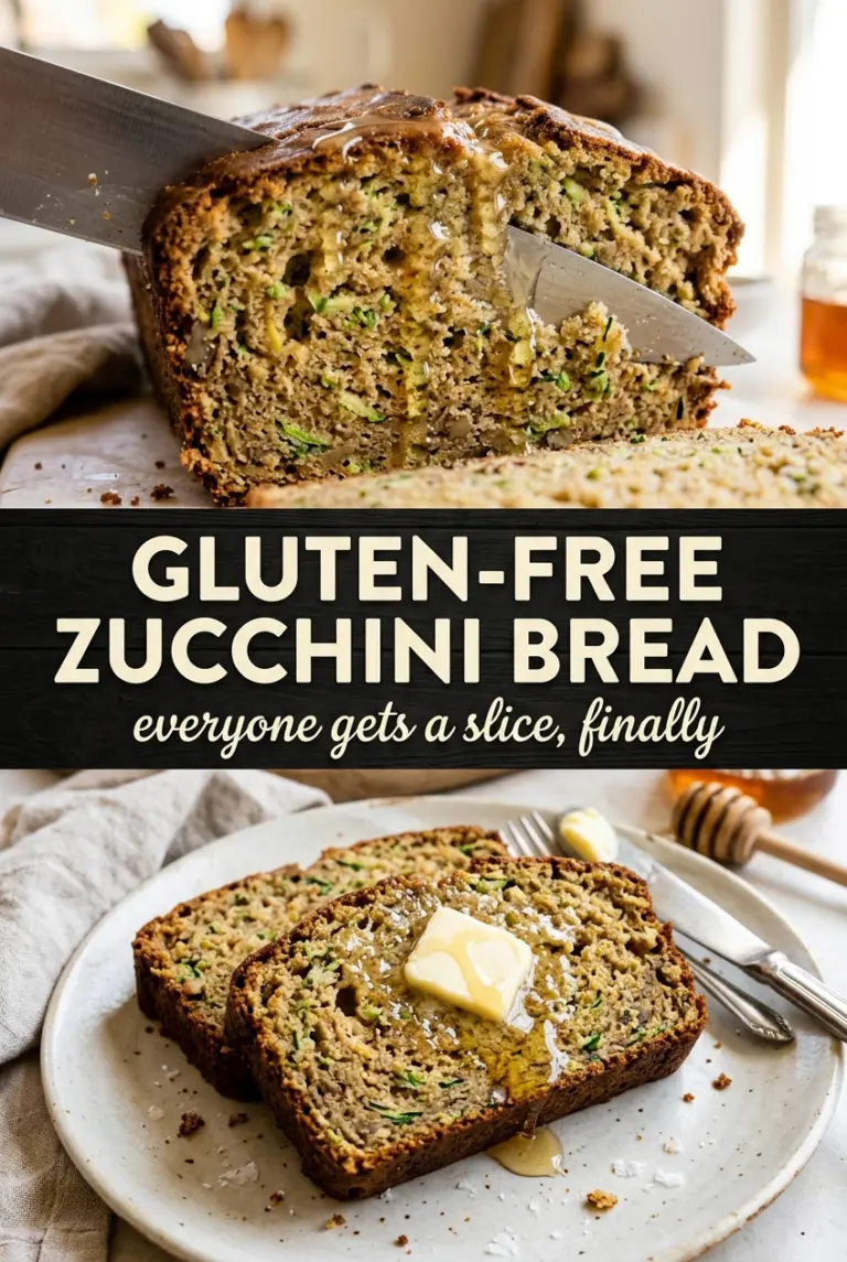 Gluten-Free Zucchini Bread