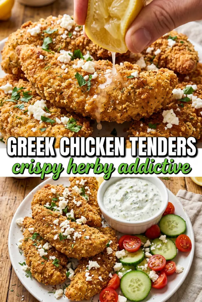 Greek Chicken Tenders
