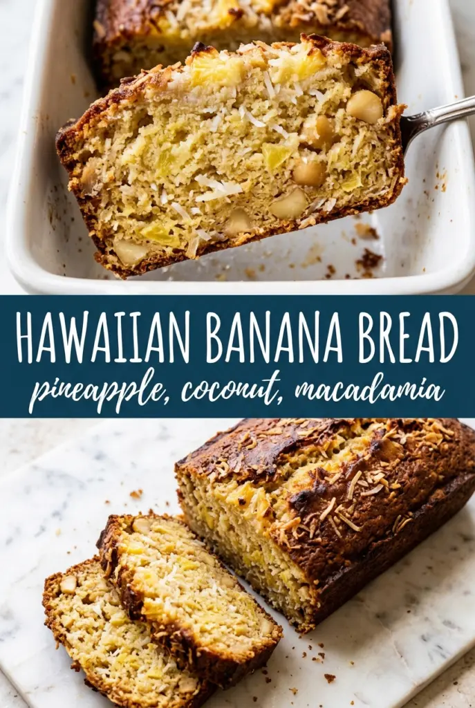 Hawaiian Banana Bread
