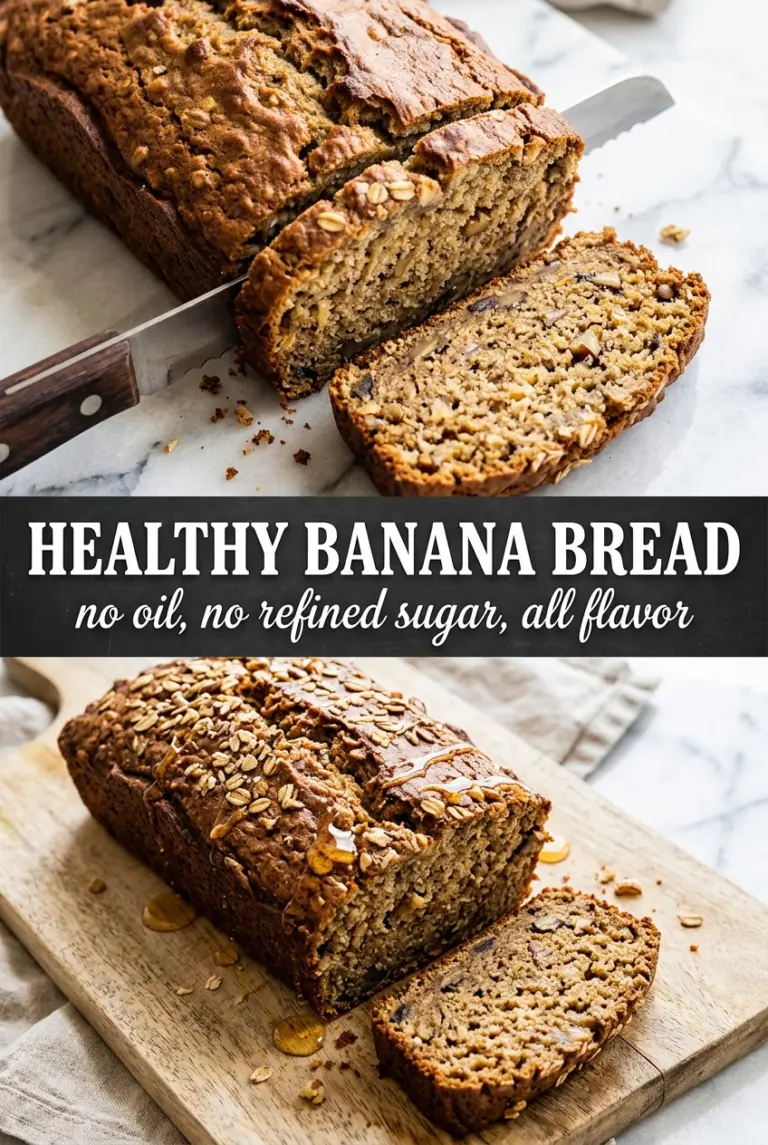 Healthy Banana Bread