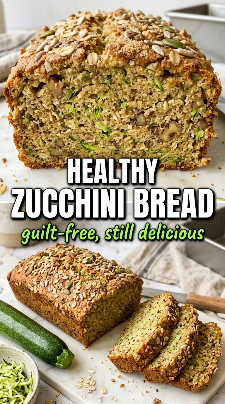 Healthy Zucchini Bread wholesome tender loaf