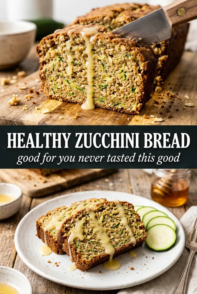 Healthy Zucchini Bread