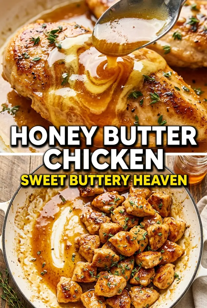 Honey Butter Chicken