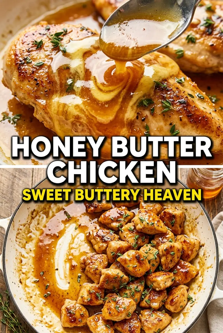 Honey Butter Chicken