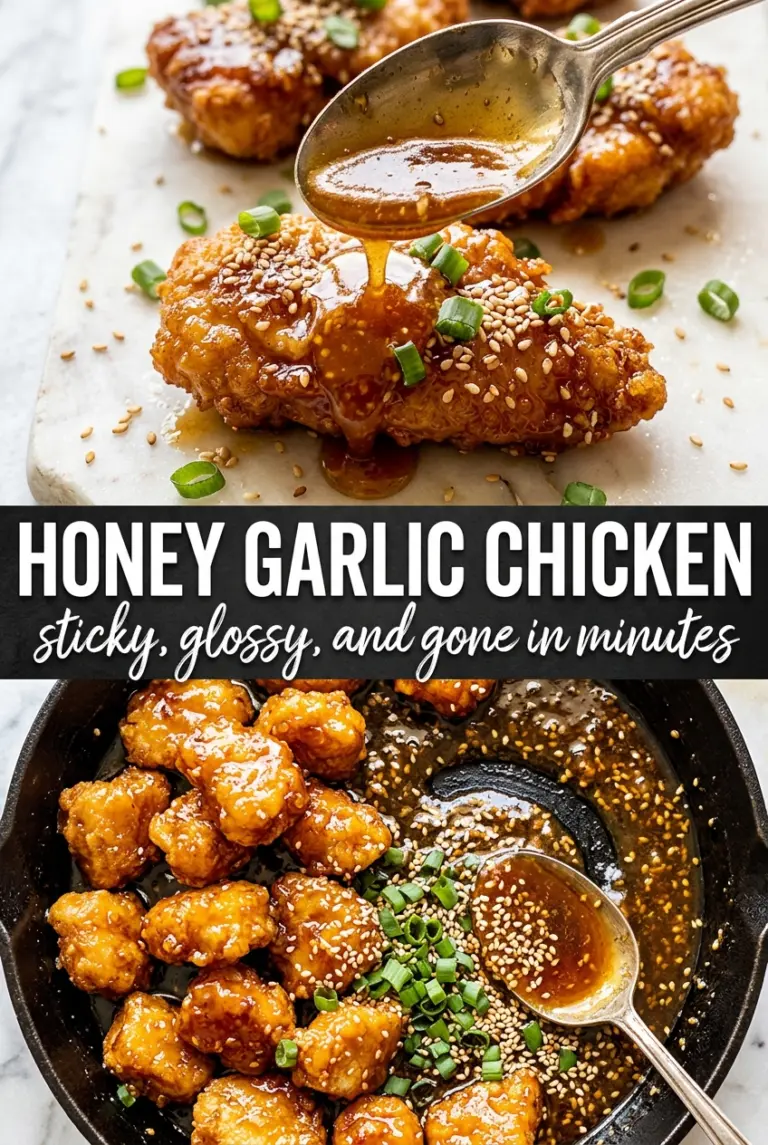 Honey Garlic Chicken