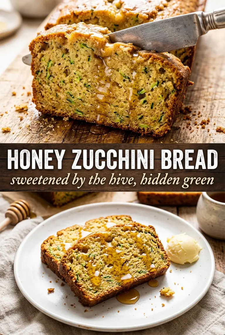 Honey Zucchini Bread