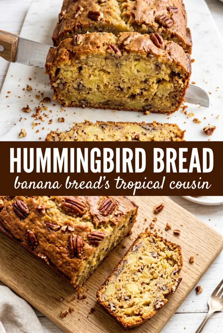 Hummingbird Bread
