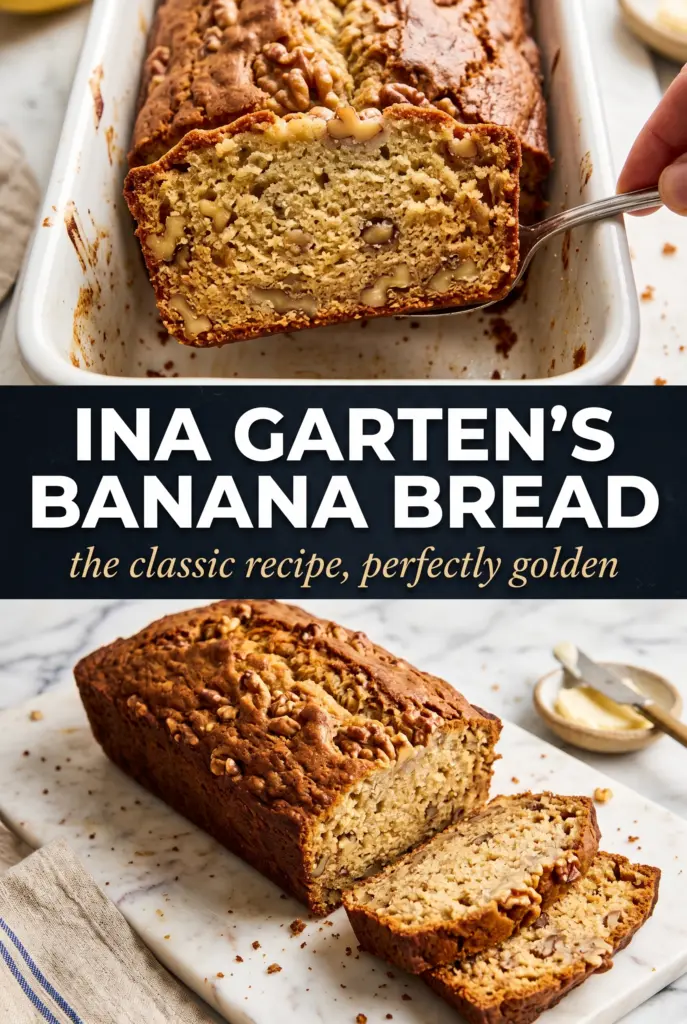 Ina Garten’s Banana Bread