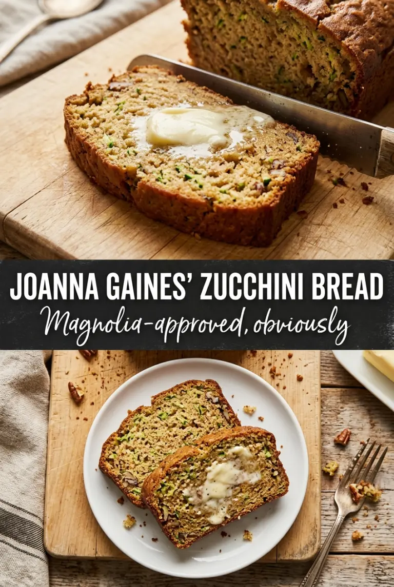 Joanna Gaines’ Zucchini Bread
