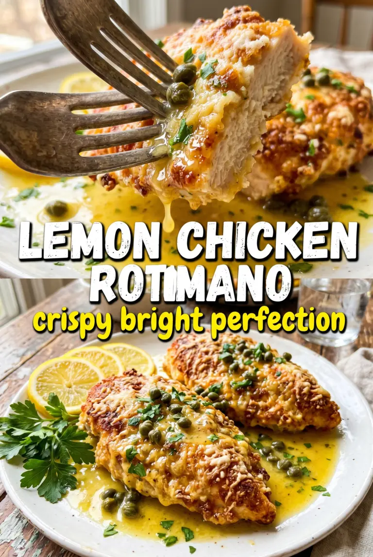 Lemon Chicken Romano