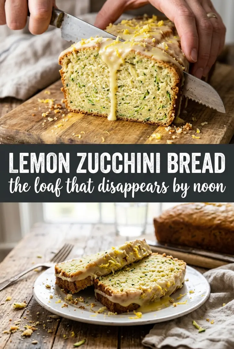 Lemon Zucchini Bread