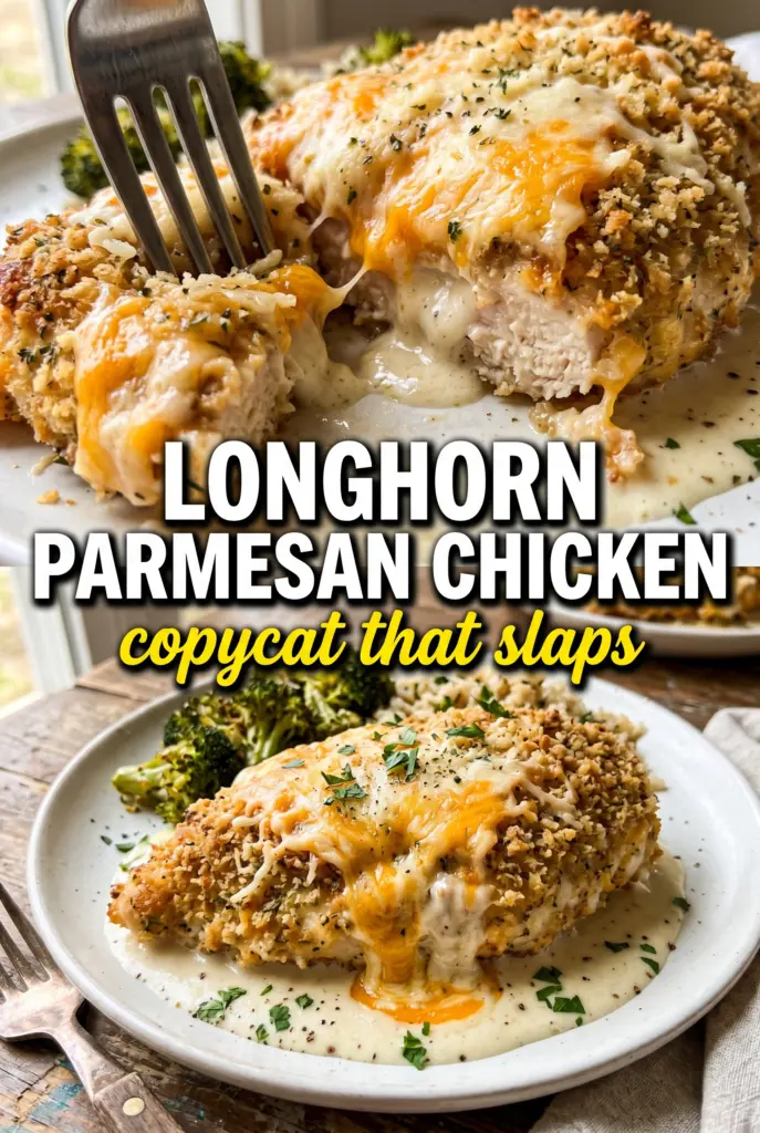 Longhorn Steakhouse Parmesan Chicken