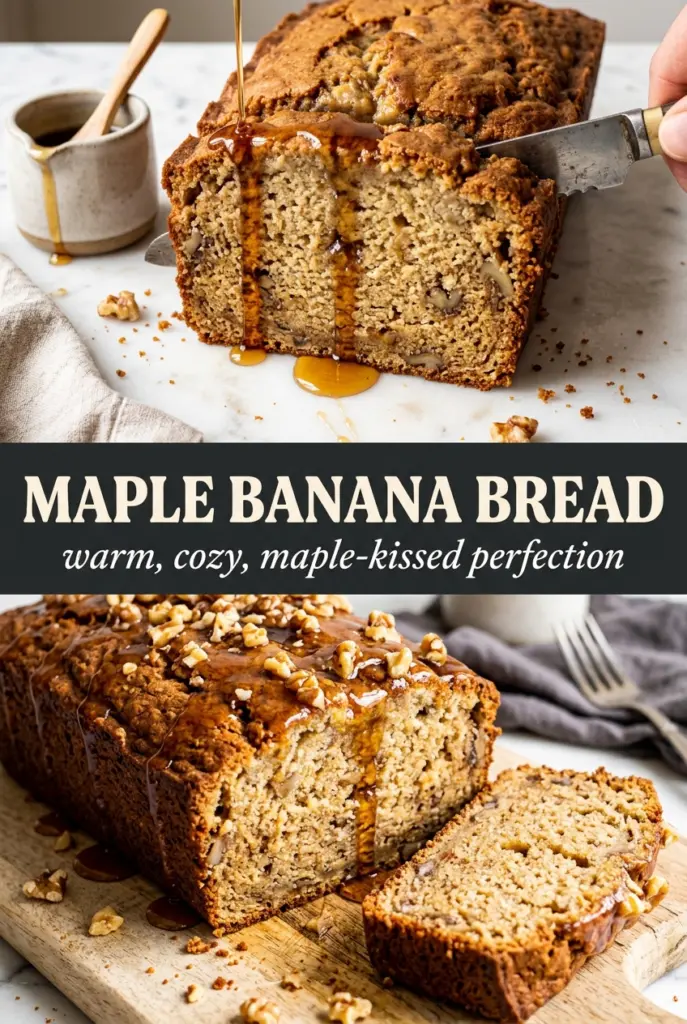 Maple Banana Bread