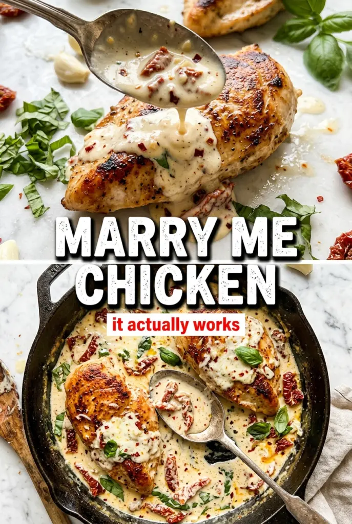 Marry Me Chicken