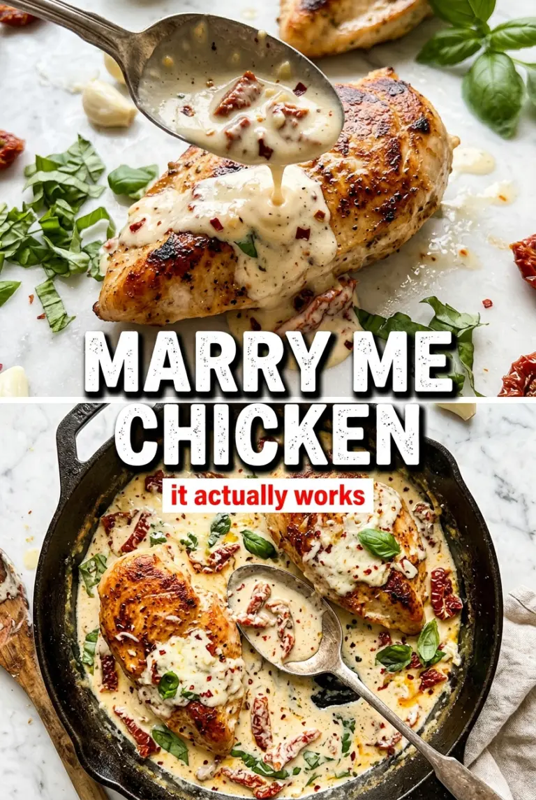Marry Me Chicken