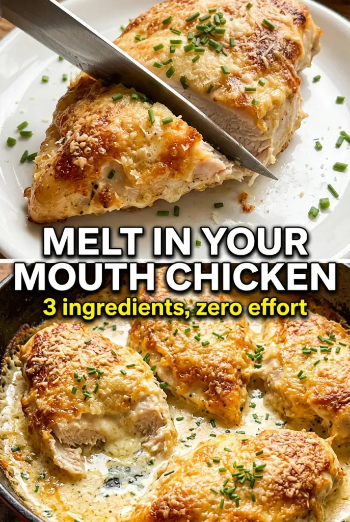 Melt In Your Mouth Chicken