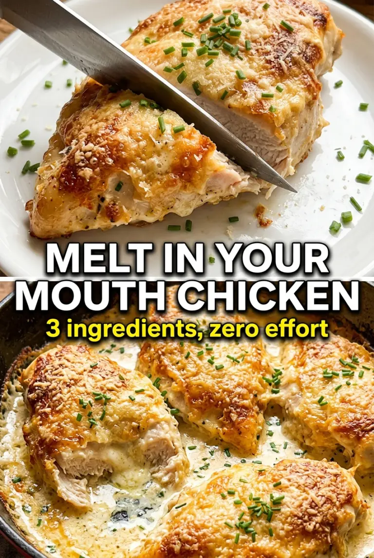Melt In Your Mouth Chicken