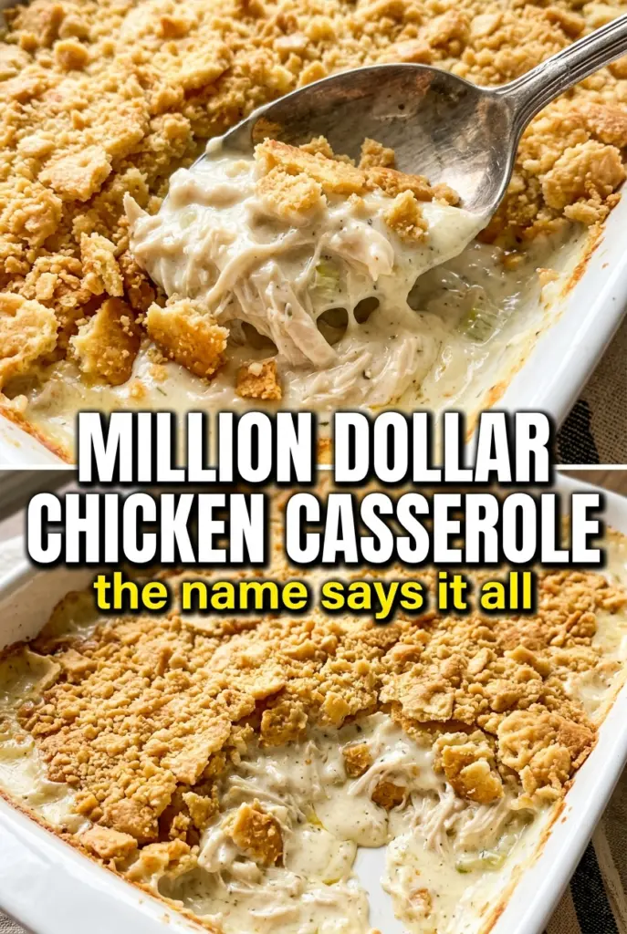 Million Dollar Chicken Casserole