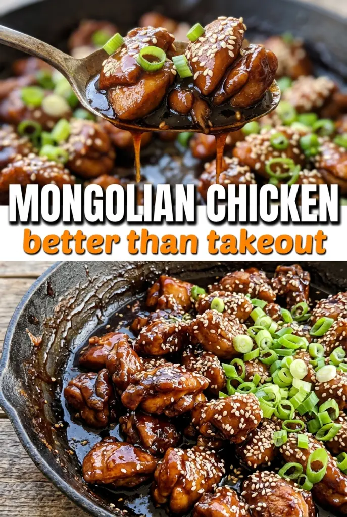 Mongolian Chicken