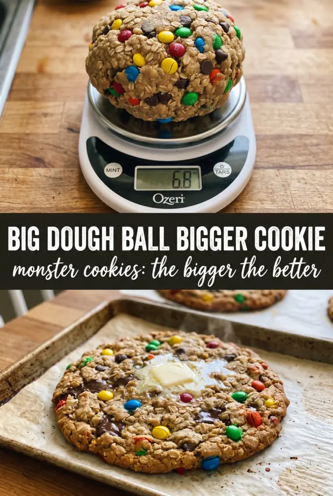 Monster Cookies