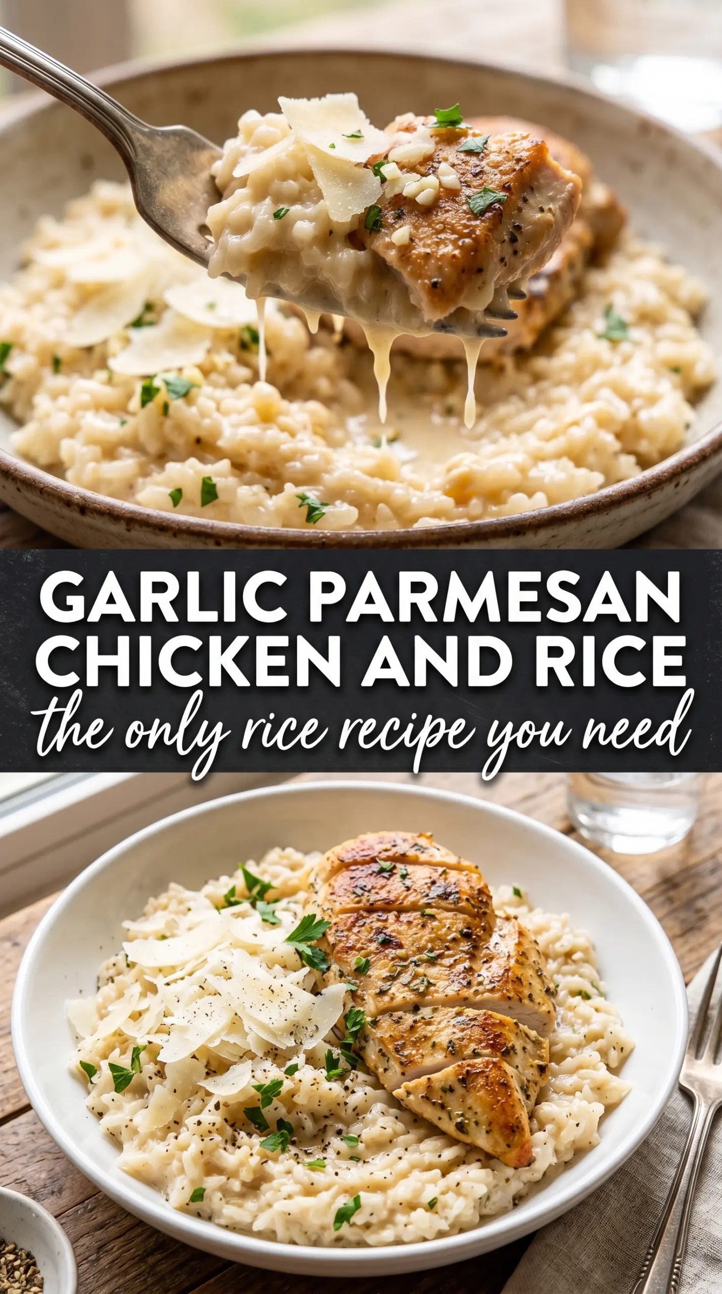 Prepared recipe ready to serve